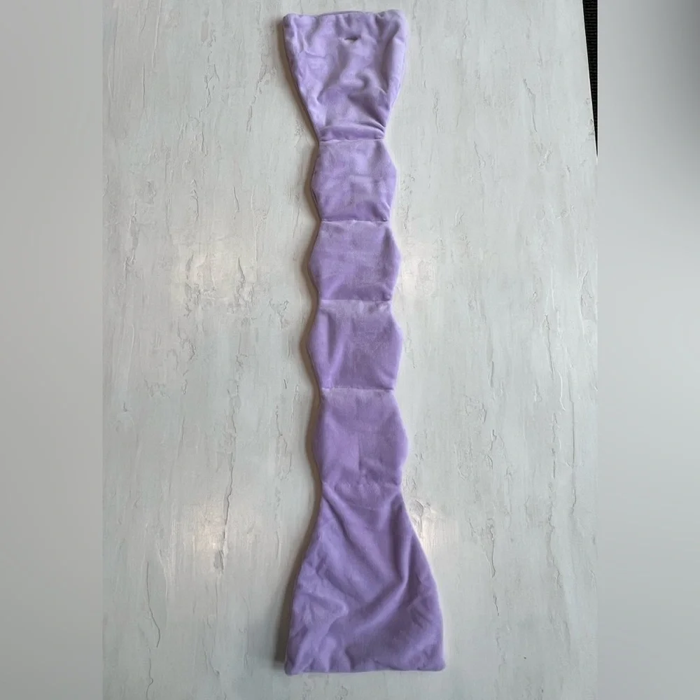 NEW Weighted Eye Mask in Lavender Light-Blocking Better Sleep Never Used
